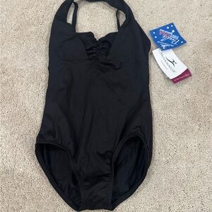 Black Leotard from Motionwear not worn